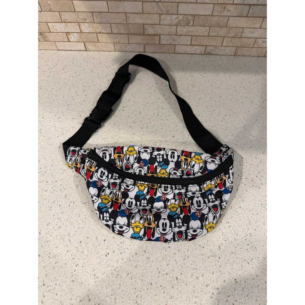Disney Mickey Co Fanny Pack Waist Bag